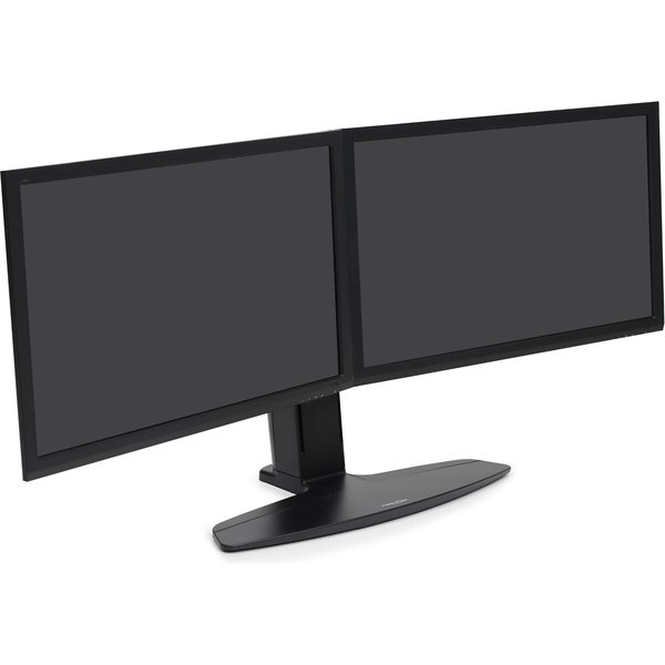 Ergotron Neo Flex Dual Monitor Lift Stand 62.2 cm (24.5") Desk Bl