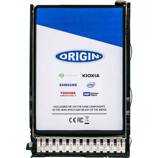 Origin Storage 6.4TB SAS 12G Mixed Use SFF (2.5in) SC SSD equivalent t