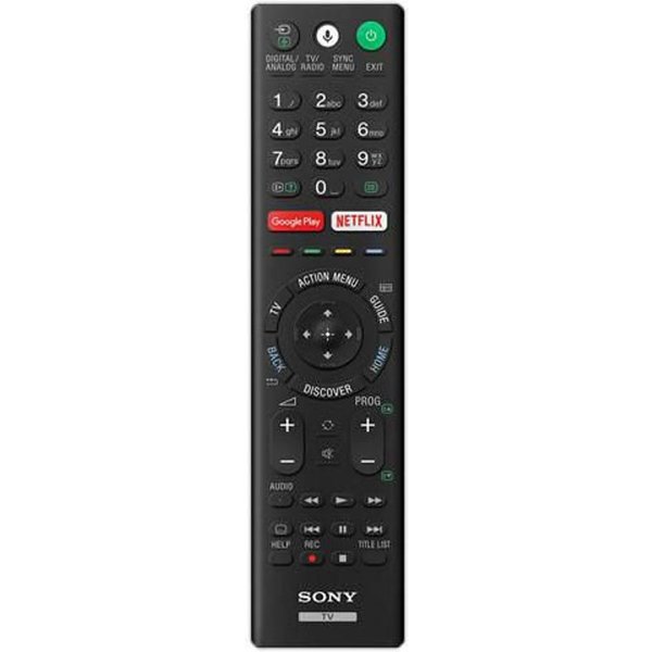 Sony RMF-TX220E remote control Wired TV Press buttons