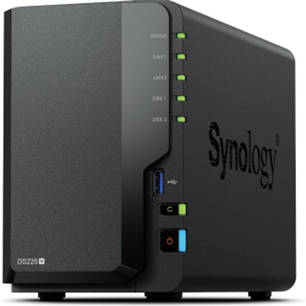 Synology DiskStation DS225+ 2 Bay NAS Desktop Intel® Celeron® J4125 2