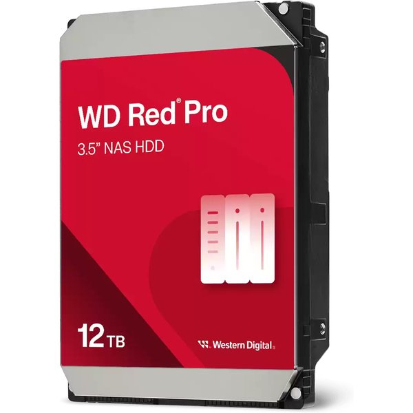 Western Digital Red Pro internal hard drive 12 TB 7200 RPM 512 MB 3.5&