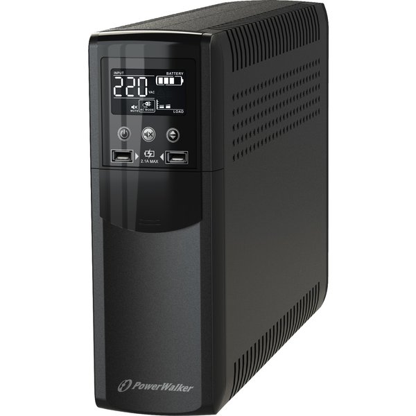 PowerWalker VI 1500 CSW uninterruptible power supply (UPS) Line-Intera