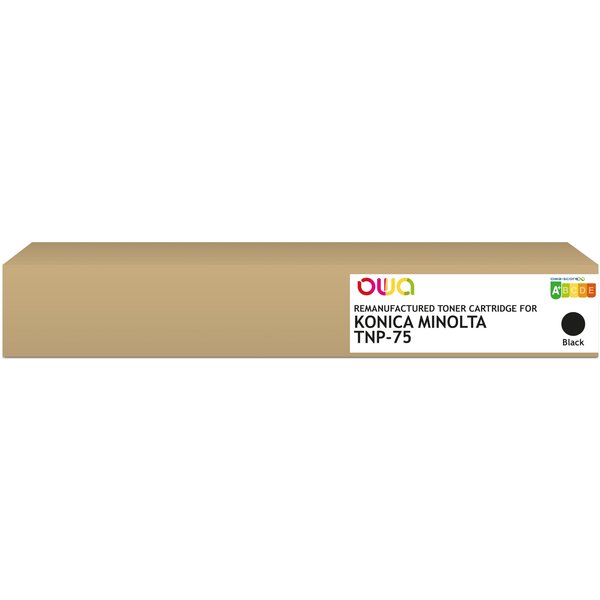 Armor OWA KONICA MINOLTA TNP-75 – remanufactured toner – Black