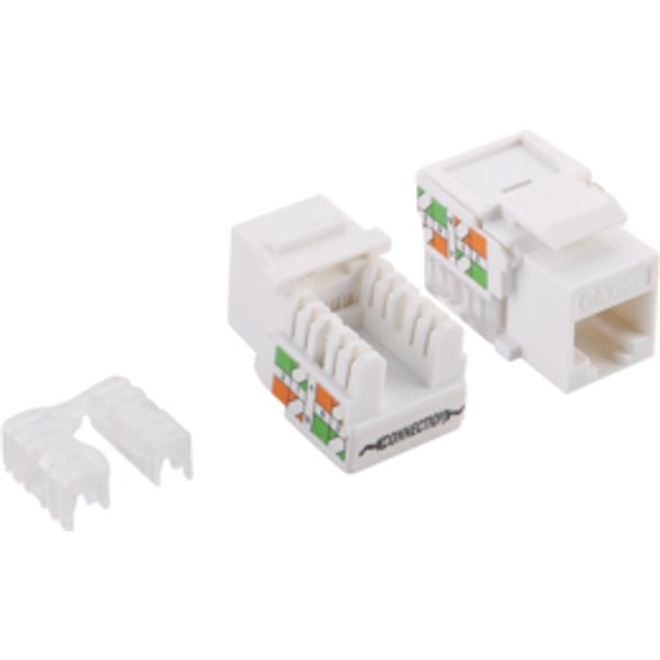 LogiLink NK4006 socket-outlet RJ-45 White