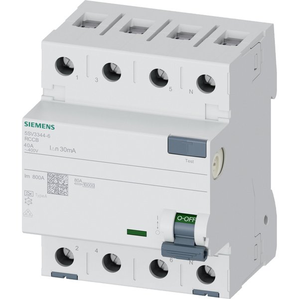 Siemens RCCB