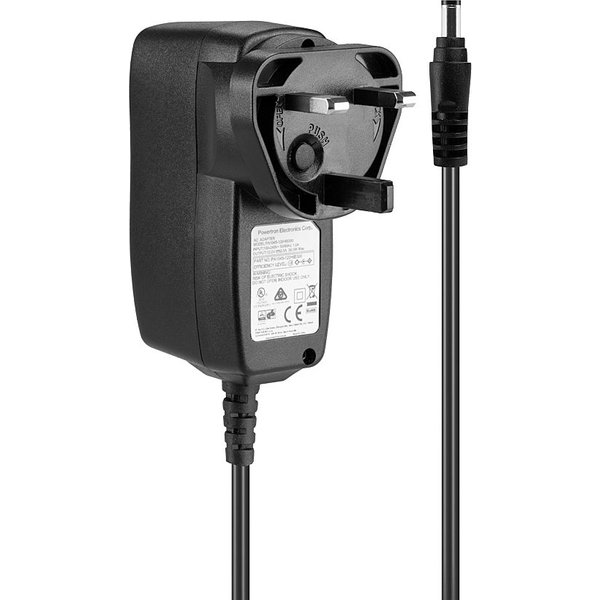 Lindy 12VDC 3A Multi-country Power Supply. 5.5/2.5mm