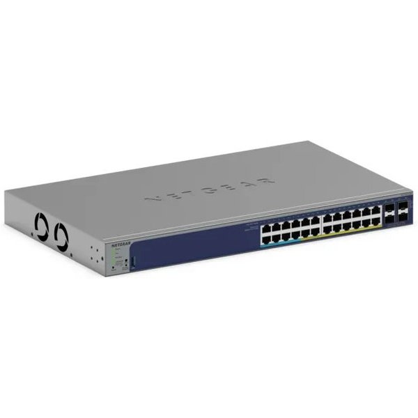 NETGEAR GS728TXUP Managed Gigabit Ethernet (10/100/1000) Power over Et