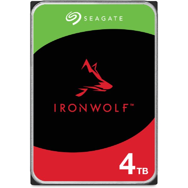 Seagate IronWolf ST4000VN006 internal hard drive 4 TB 5400 RPM 256 MB
