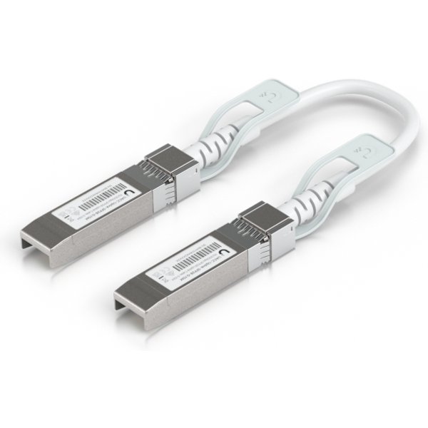 Ubiquiti UACC-Uplink-SFP28-0.15M InfiniBand/fibre optic cable White