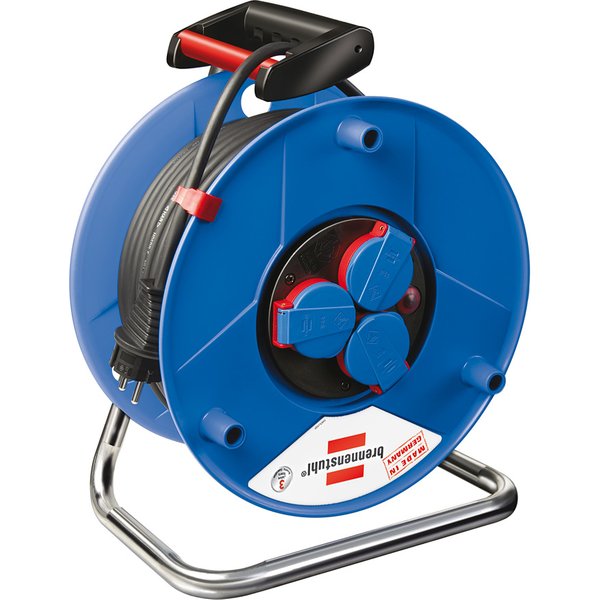 Brennenstuhl 25m H07RN-F 3G2.5 3 AC outlet(s) Multicolour
