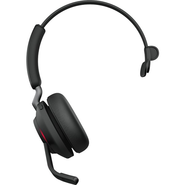 Jabra Evolve2 65 USB-A Black MS Mono. Product type: Headset. Connectivity technology: Wireless Bluetooth. Recommended usage: Office/Call center. Headphone frequency: 20 - 20000 Hz. Wireless range: 30 m. Weight: 99.2 g. Product colour: Black