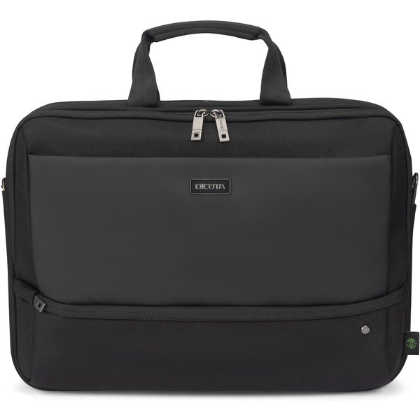 DICOTA D32173-RPET laptop case 35.6 cm (14") Briefcase Black