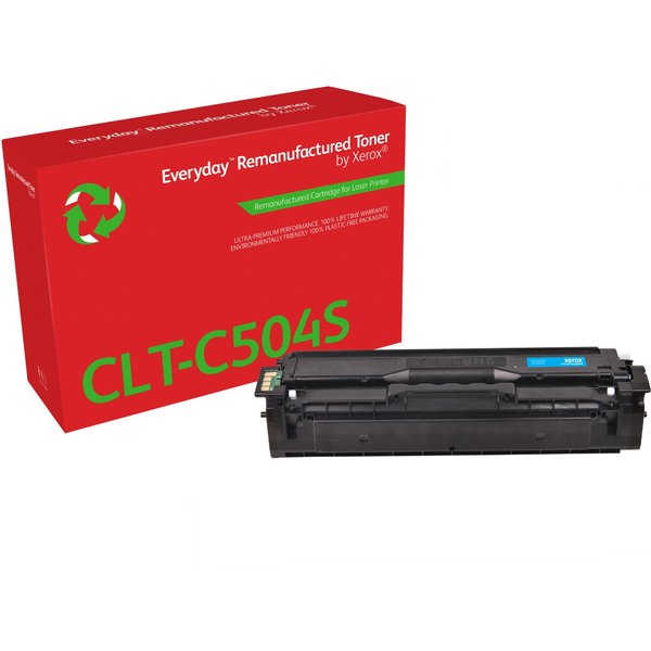 Xerox 006R04309 Toner cartridge cyan. 1.8K pages (replaces Samsung C50