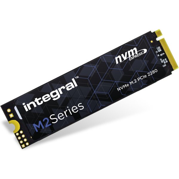 Integral 256GB SSD M.2 2280 NVME 1.4 PCIe Gen3 x4 R-3350MB/s W-1350MB/