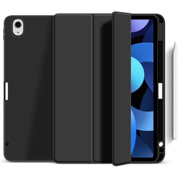 eSTUFF ES68201160-BULK tablet case Folio Black. Transparent