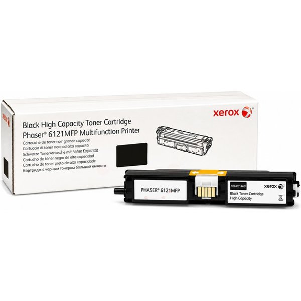 Xerox 106R01469 Toner black. 2.6K pages/5% for Xerox Phaser 6121