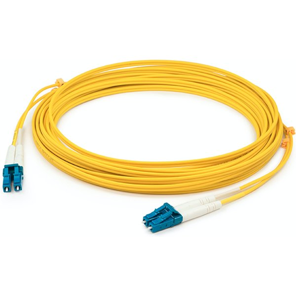 AddOn Networks ADD-LC-LC-8M9SMFLZ InfiniBand/fibre optic cable 8 m Yel