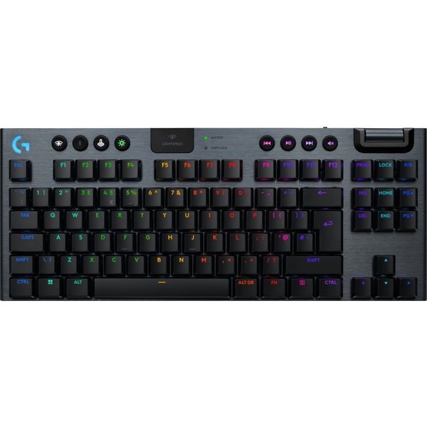 Logitech G G915 X LIGHTSPEED keyboard Gaming USB + RF Wireless + Bluet