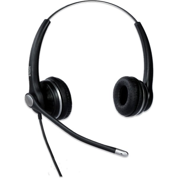 Snom A100D Headset Wired Head-band Office/Call center Black