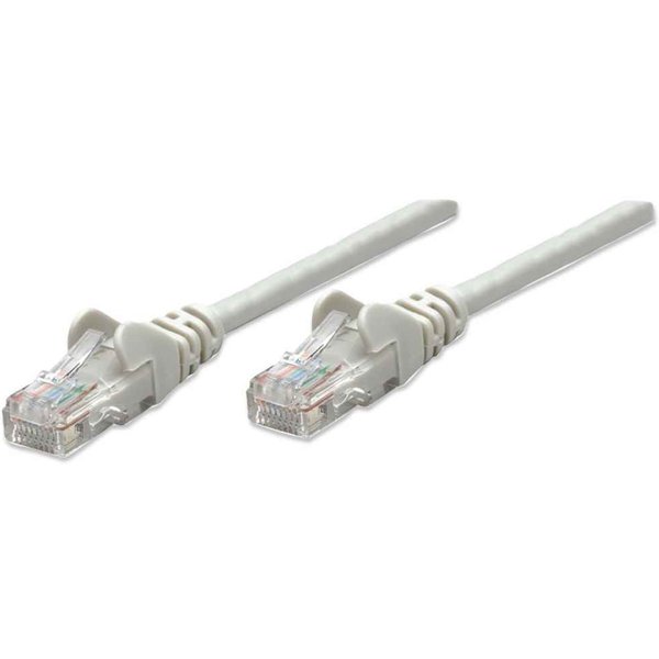Intellinet Network Patch Cable. Cat5e. 15m. Grey. CCA. U/UTP. PVC. RJ4