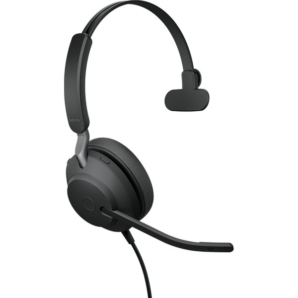 Jabra Evolve2 40 SE Headset Wired Head-band Office/Call center USB Typ