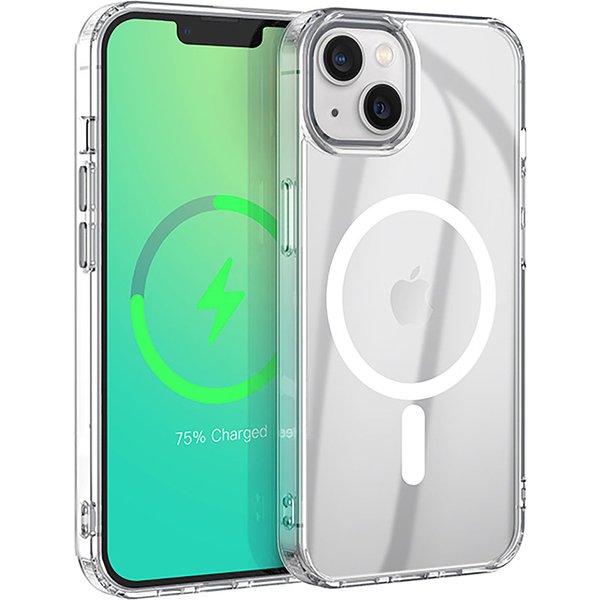 eSTUFF ES67141000 mobile phone case 15.5 cm (6.1") Cover Transpar