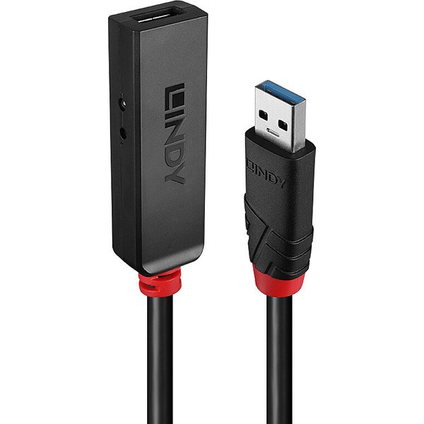 Lindy 8m USB 3.0 Active Extension Slim