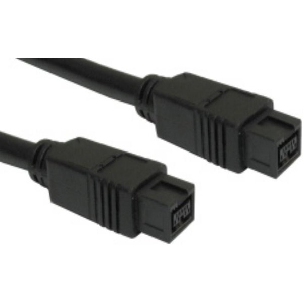 Cables Direct CDLIEE-1402-3M FireWire cable 9-p Black
