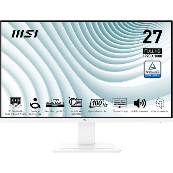 MSI Pro MP273AWDE computer monitor 68.6 cm (27") 1920 x 1080 pixe