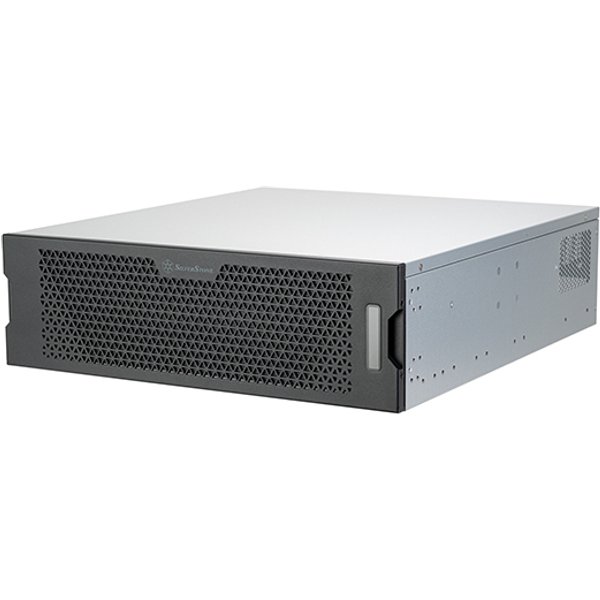 Silverstone SST-RM31 computer case Rack Grey. Black