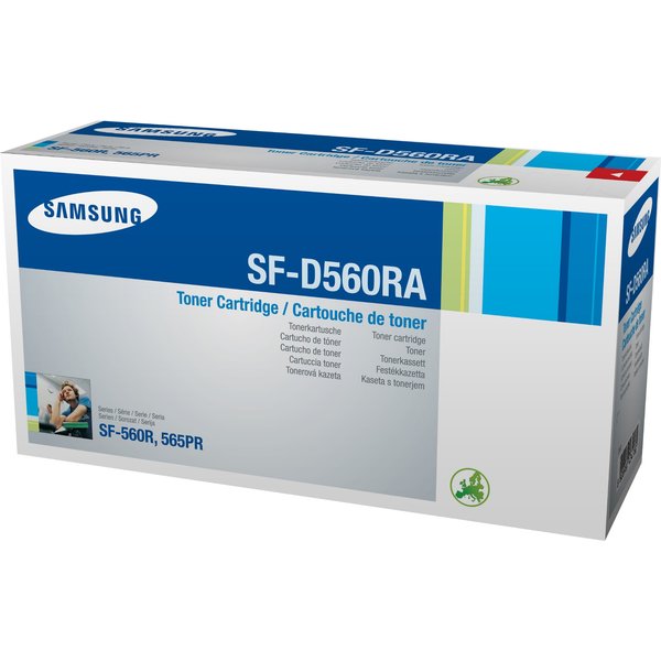 HP SV227A/SF-D560RA Toner cartridge. 3K pages for Samsung SF 560 R
