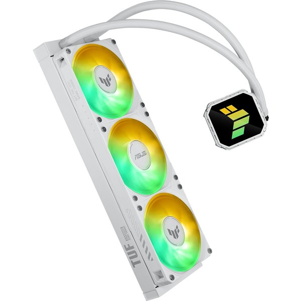 ASUS TUF Gaming LC III 360 ARGB White Edition Computer case All-in-one