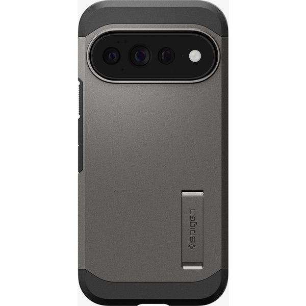 Spigen Tough Armor AI (Mag Fit) Pixel 11 Pro XL Case Gunmetal