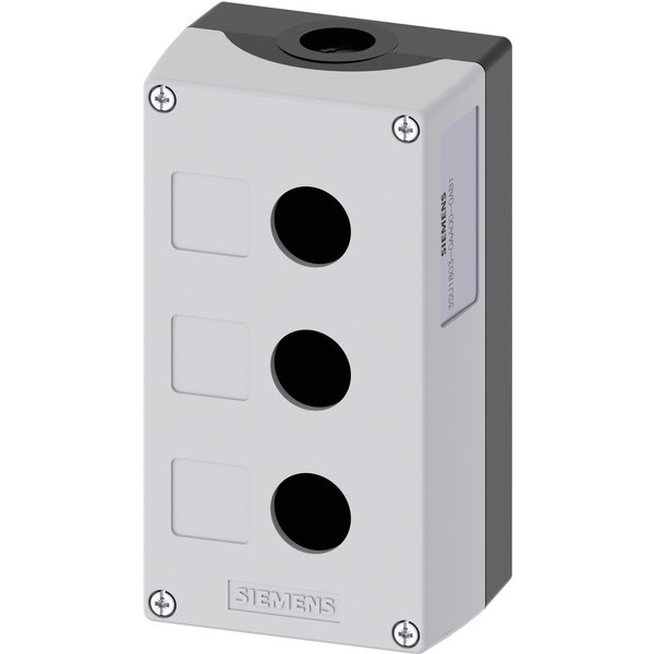 Siemens Enclosure plastic. 3 control points