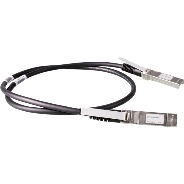 HPE Aruba Networking Networking X240 10G SFP+ SFP+ 1.2m DAC Cable