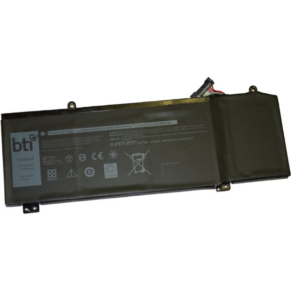 BTI 0JJPFK compatible 60Wh 4-cell battery for Dell G7 7590 7790 G5 559