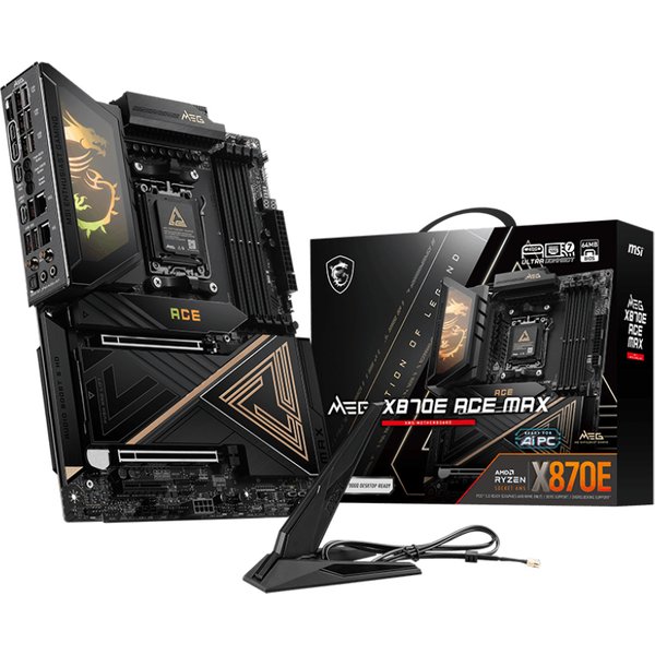 MSI MEG X870E ACE MAX motherboard AMD X870E Socket AM5 ATX