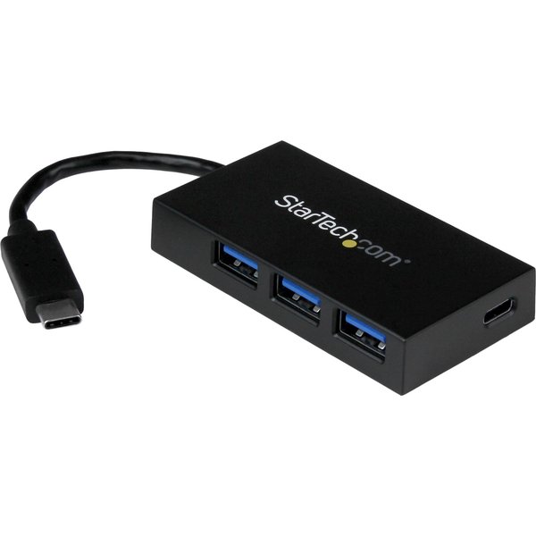 StarTech.com 4-Port USB-C Hub - USB-C to 1x USB-C and 3x USB-A - USB 3