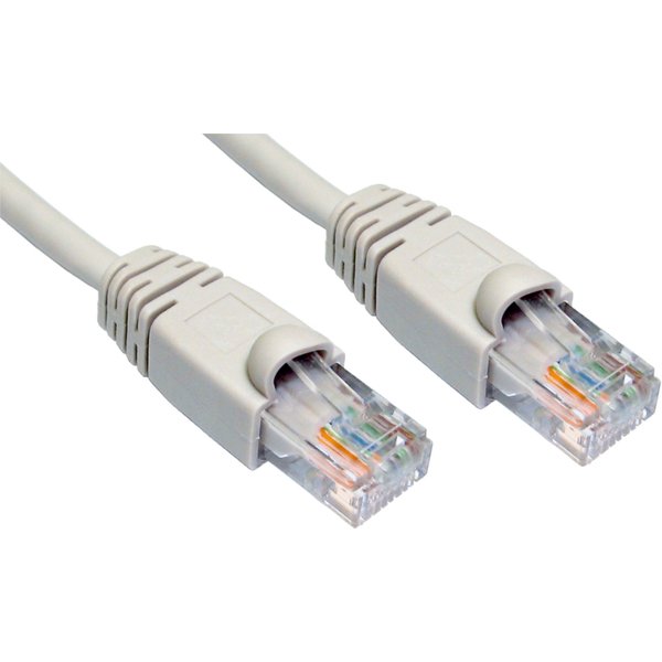 Cables Direct B5-101 networking cable Grey 1 m Cat5e U/UTP (UTP)