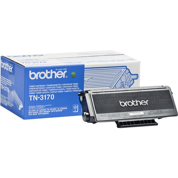Brother TN-3170 Toner-kit high-capacity. 7K pages/5% for Brother HL-52