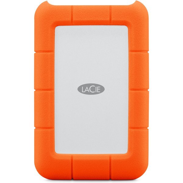 LaCie Rugged Mini external hard drive 1 TB USB Type-C 3.2 Gen 1 (3.1 G