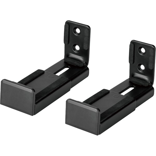LogiLink Soundbar wall mount. for 9-15.4 cm width. max. 15 kg. black