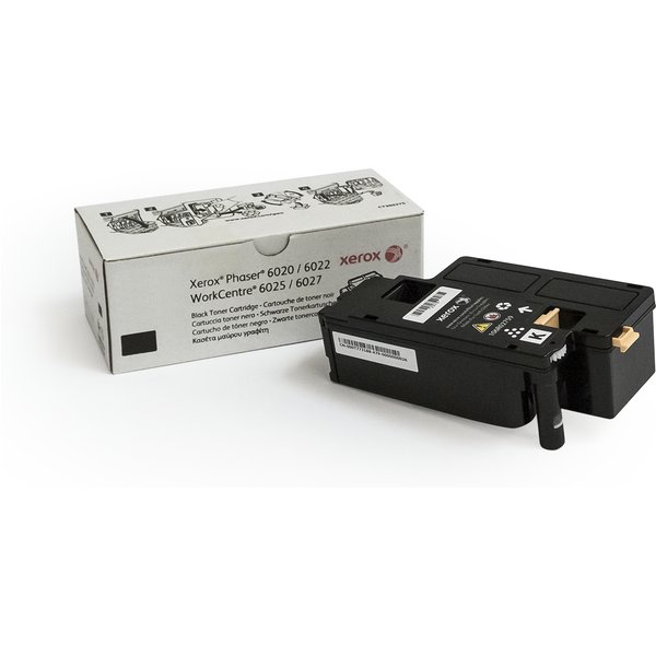 Xerox 106R02759 Toner cartridge black. 2K pages ISO/IEC 19798 for Xero