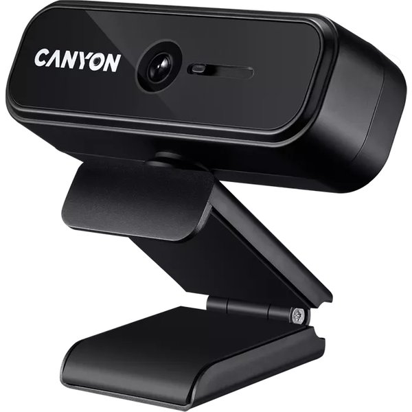 Canyon Webcam C2N Full HD 1080P Black, Black