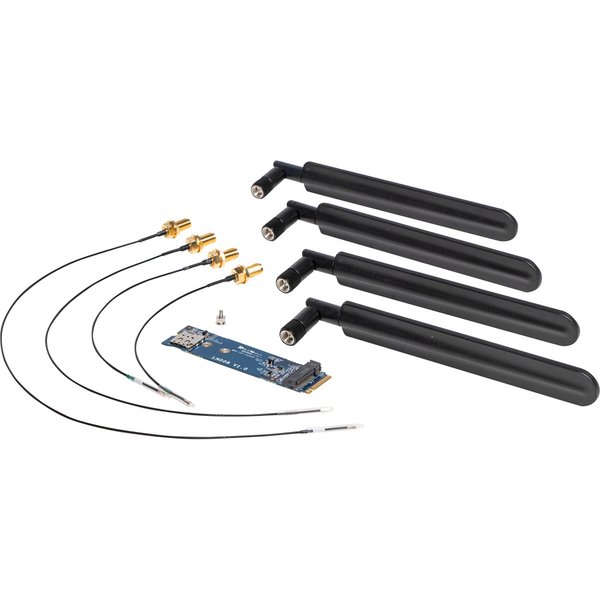 Shuttle WWN04 LTE (4G/5G) M.2 2280 expansion kit incl for DS50U series