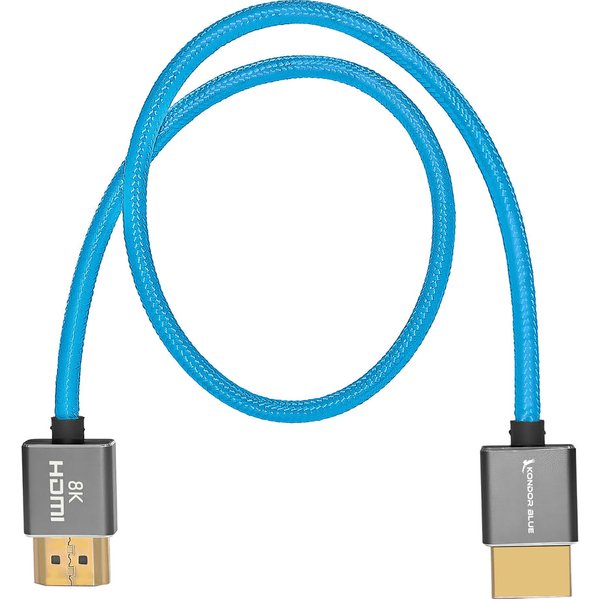 Kondor Blue KB-HDMI2.1 HDMI cable 0.35 m HDMI Type A (Standard)