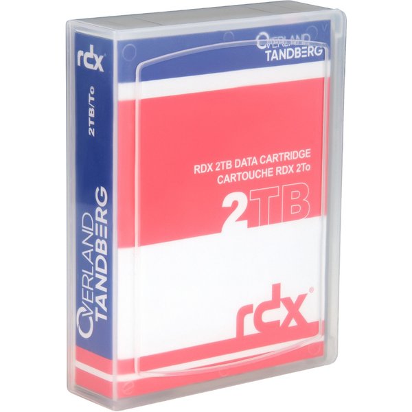 Overland-Tandberg O-T RDX HDD 2TB Cartridge (single)