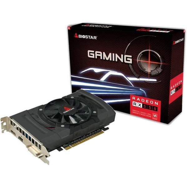 Biostar Radeon RX550 AMD Radeon RX 550 4 GB GDDR5
