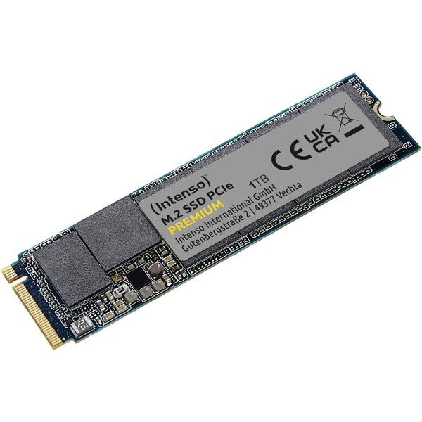 Intenso Premium 1 TB M.2 PCI Express 3.0 NVMe 3D NAND