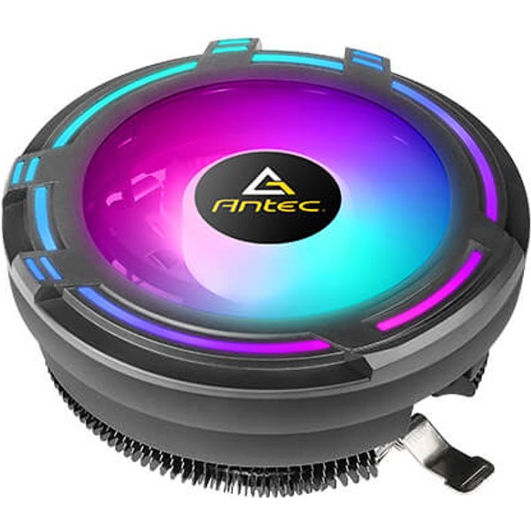 Antec T120 Chipset Air cooler 12 cm Black 1 pc(s)